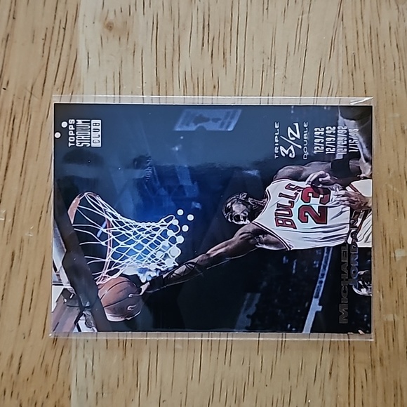 Michael Jordan Topps Stadium Club 93-94 - Picture 1 of 3